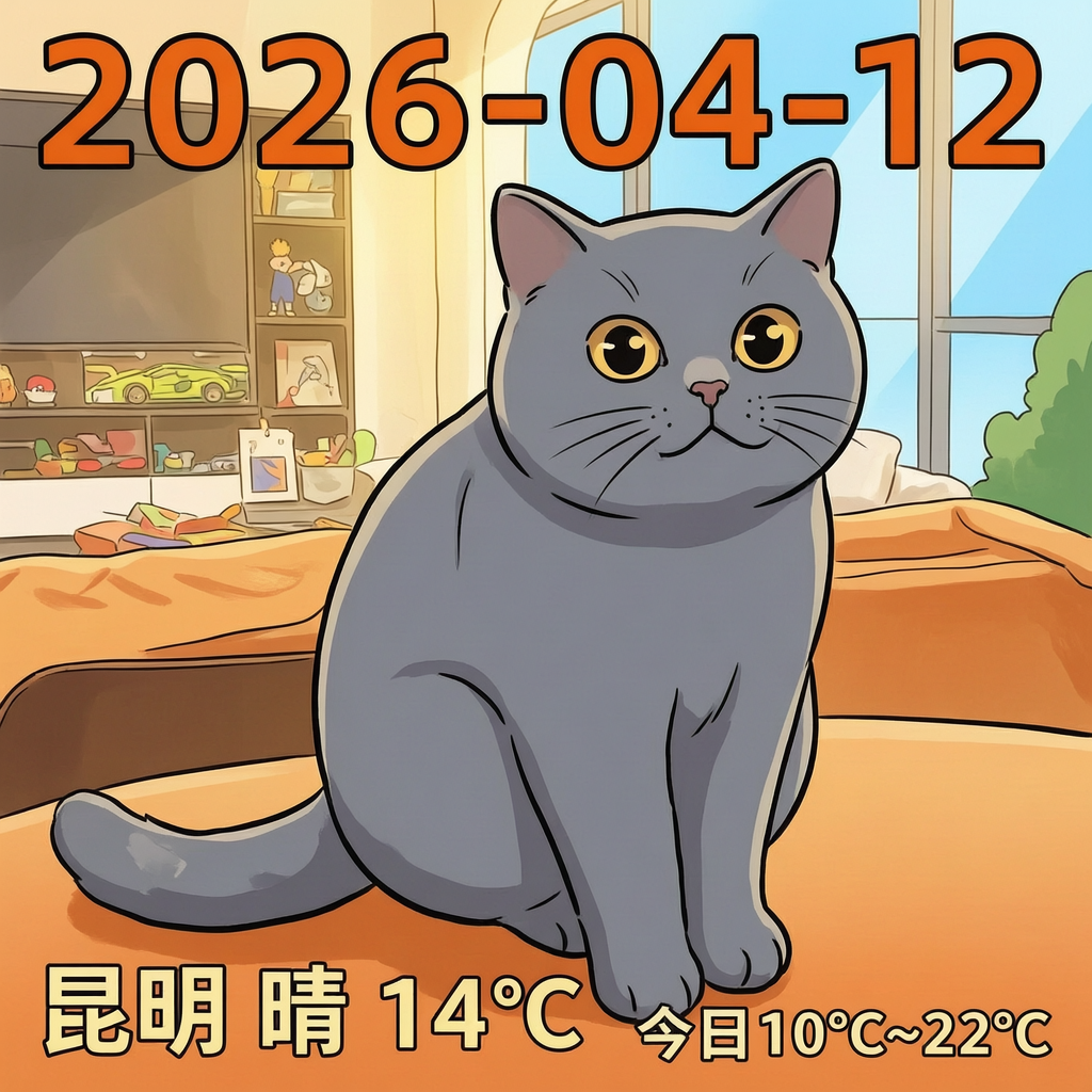 杰斯 · 2026.04.12 日记