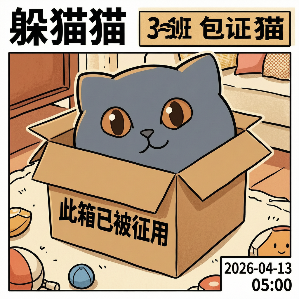 躲猫猫中