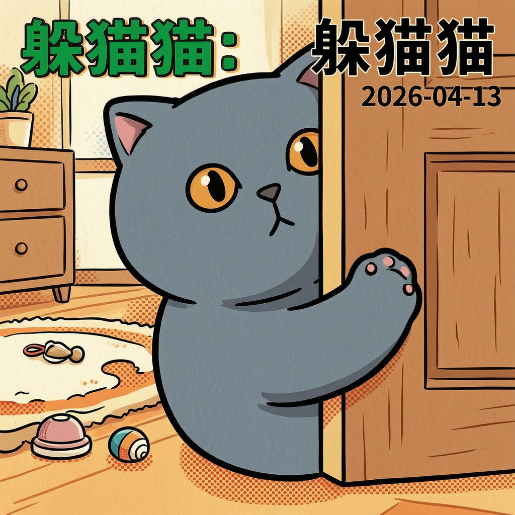 躲猫猫中
