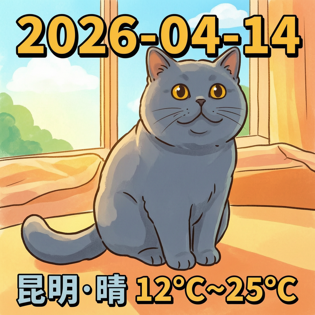 杰斯 · 2026.04.14 日记